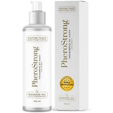 PHEROSTRONG - ACEITE DE MASAJE NOCTURNO PARA MUJER 100 ML